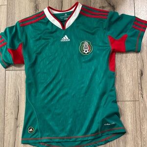 Adidas Mexico National Team Soccer Football Jersey Shirt small
